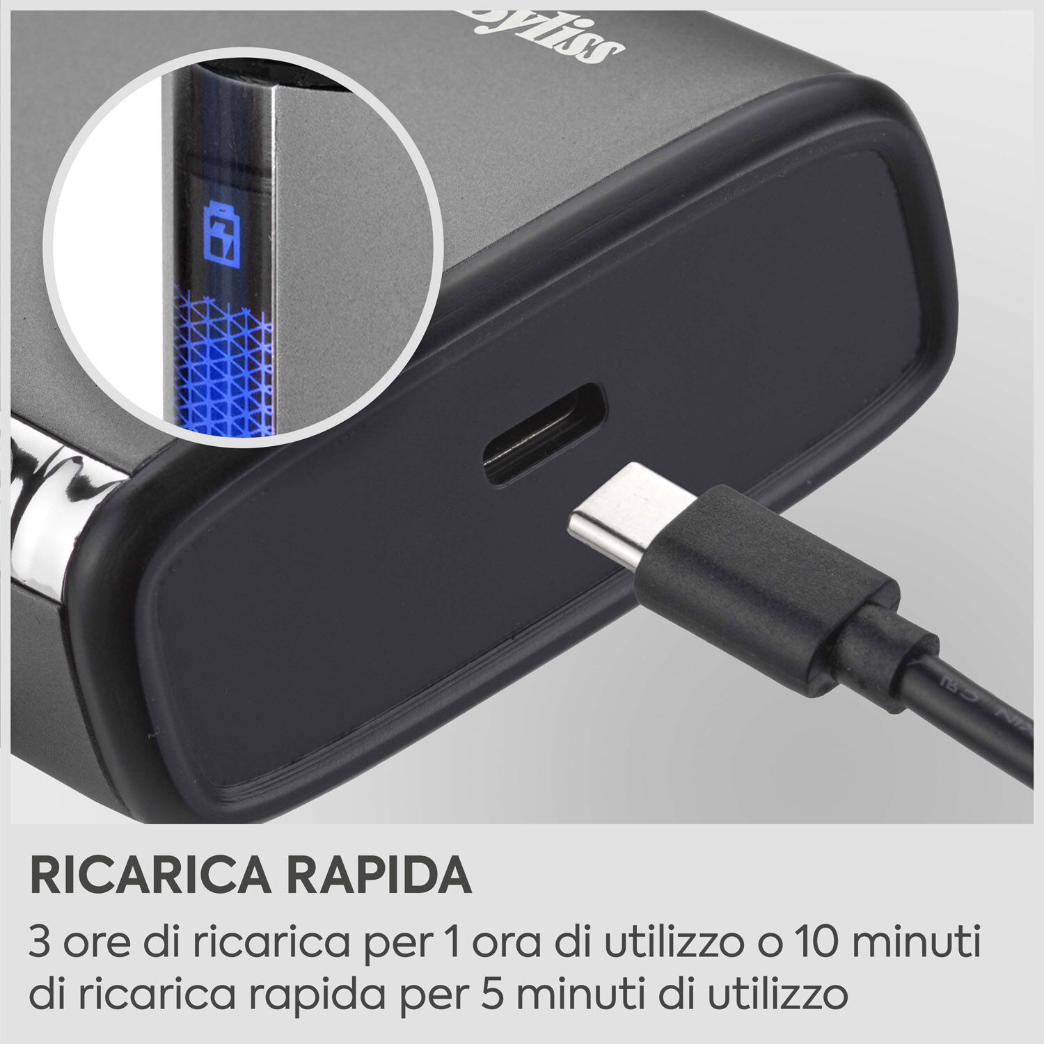 Shaver lamina singola Super-X Metal (Silver)